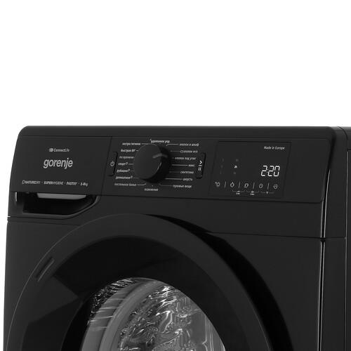 Сушильная машина Gorenje DPNE82GNLWIFI/BC черный — дополнительный ракурс
