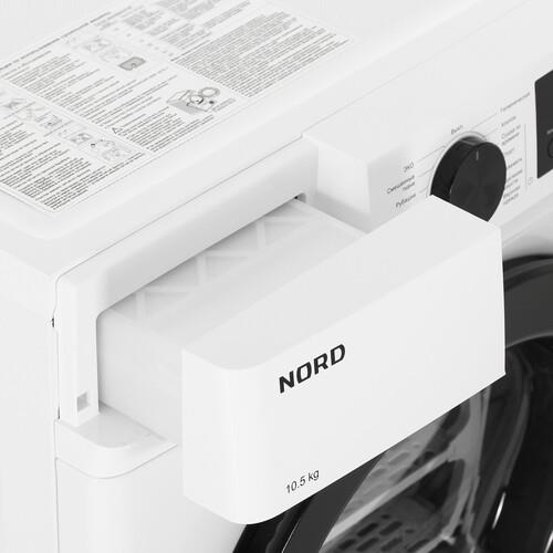 Сушильная машина NORD i-HPW 10 W белый