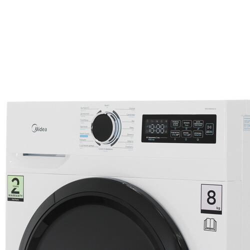 Сушильная машина Midea MD0180BH60/W белый — дополнительный ракурс