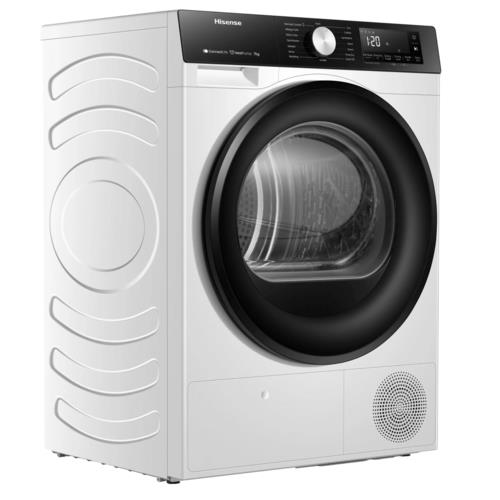 Сушильная машина HISENSE DH3S702UWDE белый — детали