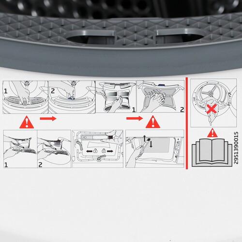 Сушильная машина Indesit IAS3725 белый