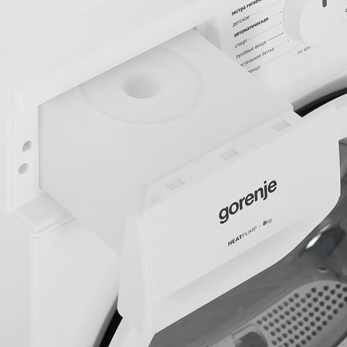 Сушильная машина Gorenje DHNE82/C белый
