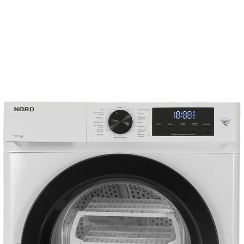 Сушильная машина NORD i-HPW 10 W белый
